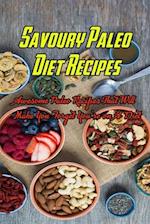 Savoury Paleo Diet Recipes