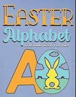 Easter Alphabet Coloring Book for Kids