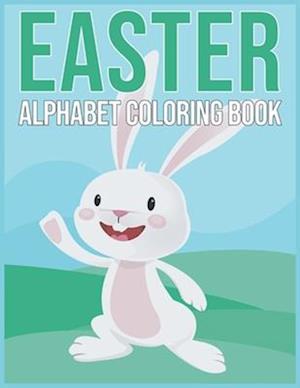 Easter Aphabet Coloring Book