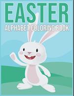 Easter Aphabet Coloring Book