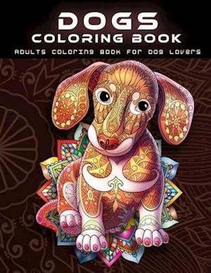 Dogs Coloring Book