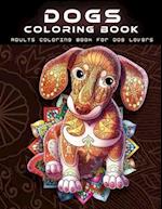 Dogs Coloring Book