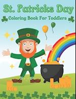 St. Patricks Day Coloring Book For Toddlers