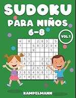 Sudoku Para Niños 6-8