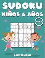 Sudoku Niños 6 Años