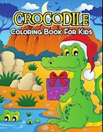 Crocodile Coloring Book for Kids