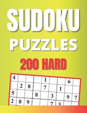 Sudoku Puzzles 200 hard
