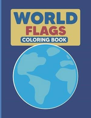 World Flags Coloring Book