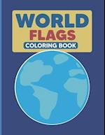 World Flags Coloring Book