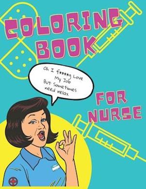 Coloring Book For Nurse