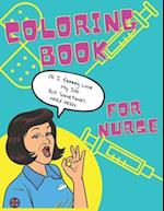 Coloring Book For Nurse