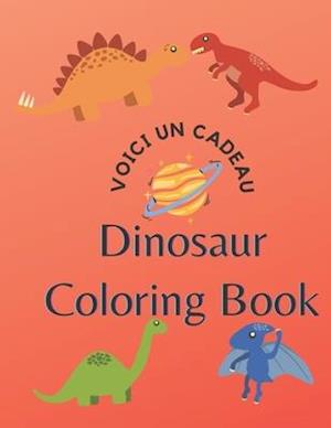 Dinosaur Coloring Book for Kids