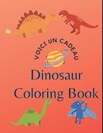 Dinosaur Coloring Book for Kids