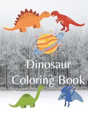 Dinosaur Coloring Book