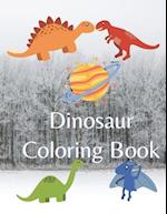 Dinosaur Coloring Book