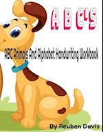 ABC Animals And Alphabet Handwriting Workbook