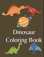 Dinosaur Coloring Book