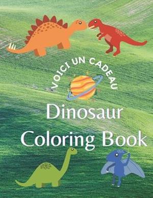 Dinosaur Coloring Book for Kids