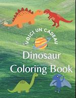 Dinosaur Coloring Book for Kids