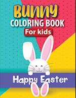 Bunny Coloring Book For Kids