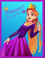 Princess Coloring Book: Kids Coloring Book Age+3 