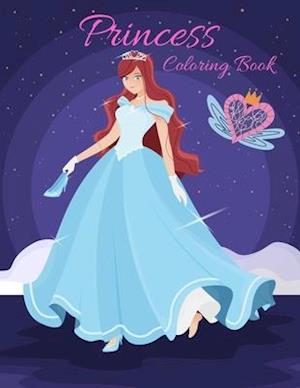 Princess Coloring Book: Kids Coloring BookAge+3