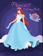 Princess Coloring Book: Kids Coloring BookAge+3 