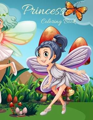 Princess Coloring Book: Kids Coloring BookAge+3