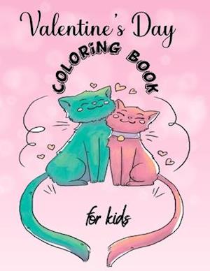 Valentines Day Coloring Book for Kids