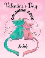 Valentines Day Coloring Book for Kids