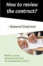 How to review the contract?