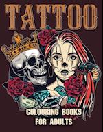Tattoo Colouring Books for Adults