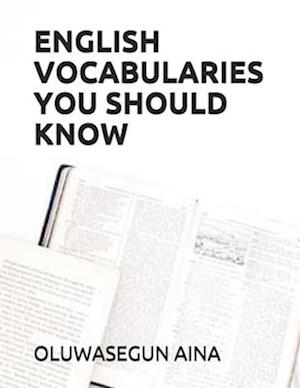 English Vocabularies You Should Know