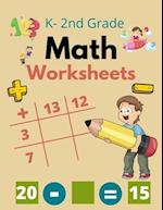 2nd Grade Math Worksheets