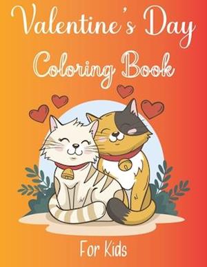 Valentines Day Coloring Book for Kids