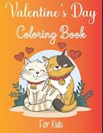 Valentines Day Coloring Book for Kids