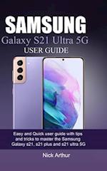 Samsung Galaxy S21 Ultra 5g User Guide