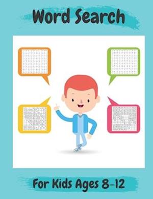 Word Search For Kids Ages 8-12