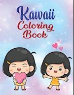 Kawaii Coloring Book