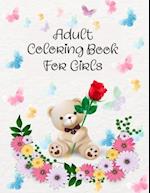 Adult Coloring Book For Girls