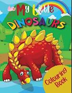 My Little Dinosaur Colouring book