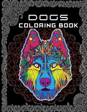 Dogs Coloring Book