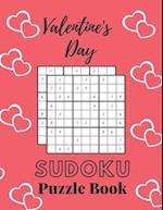 Valentine's Day Sudoku Puzzle Book