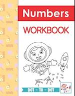 Dot-to-Dot Numbers Workbook