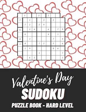 Valentine's Day Sudoku Puzzles Book - Hard Level