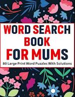 Word Search Book For Mums