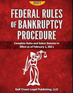 Federal Rules of Bankruptcy Procedure 2021