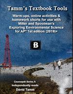 Warm-ups, Online Activities & Homework Shorts for Use with Miller & Spoolman's Exploring Environmental Science for AP* 1st edition 2019+