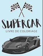 Supercar Livre de Coloriage