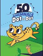 50 Animals Dot to Dot